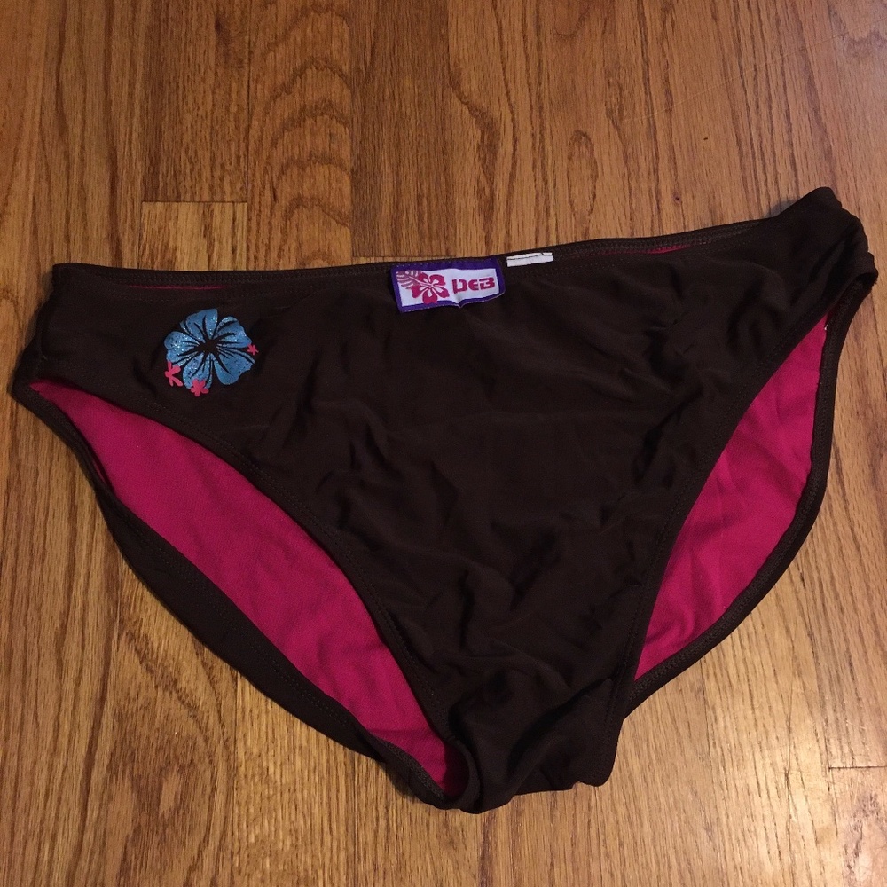 Plus size bathing suit bottoms